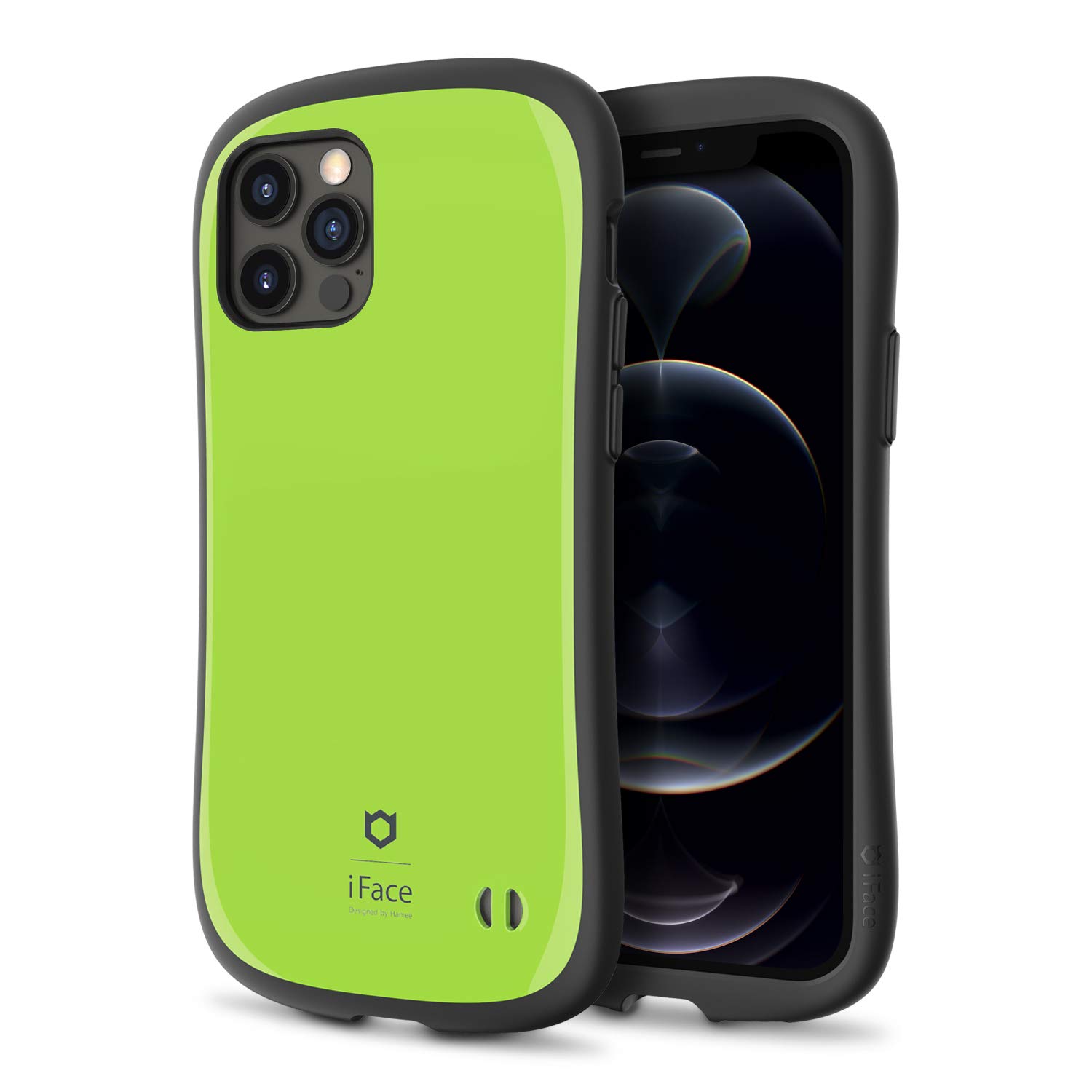 iPhone - iPhone12.美品.I faceケース付き iFace First Class Series iPhone 12 Pro/iPhone 12 (6.1